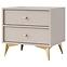 Nachttisch Tokyo 1 2S Sandbeige 801,2