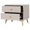 Nachttisch Tokyo 1 2S Sandbeige 801,3