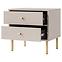 Nachttisch Tokyo 2 2S Sandbeige 801,3