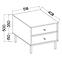 Nachttisch Tokyo 2 2S Schwarzer Graphit 801,6