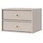 Nachttisch Tokyo 4 2S Sandbeige 801,2