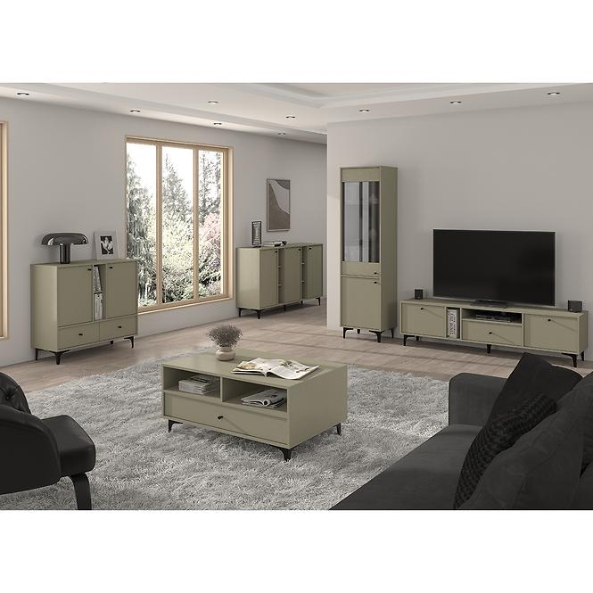 TV Tisch Tokyo 1 2K 1S Eukalyptus 313,4