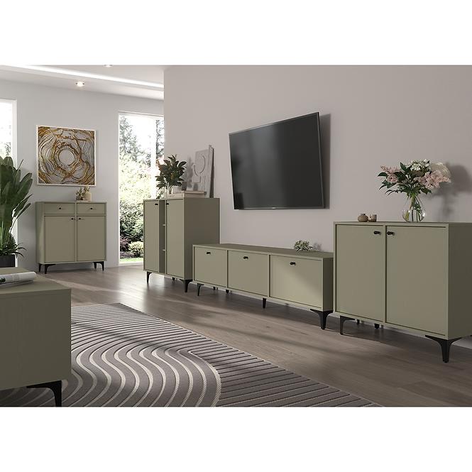 TV Tisch Tokyo 1 2K Eukalyptus 302