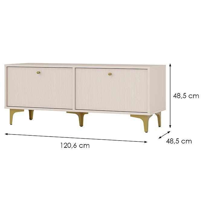 TV Tisch Tokyo 1 2K Sandbeige 302,2