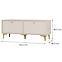 TV Tisch Tokyo 1 2K Sandbeige 302,2