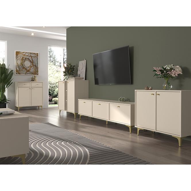 TV Tisch Tokyo 1 2K Sandbeige 302,18