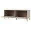 TV Tisch Tokyo 1 2K Sandbeige 302,4