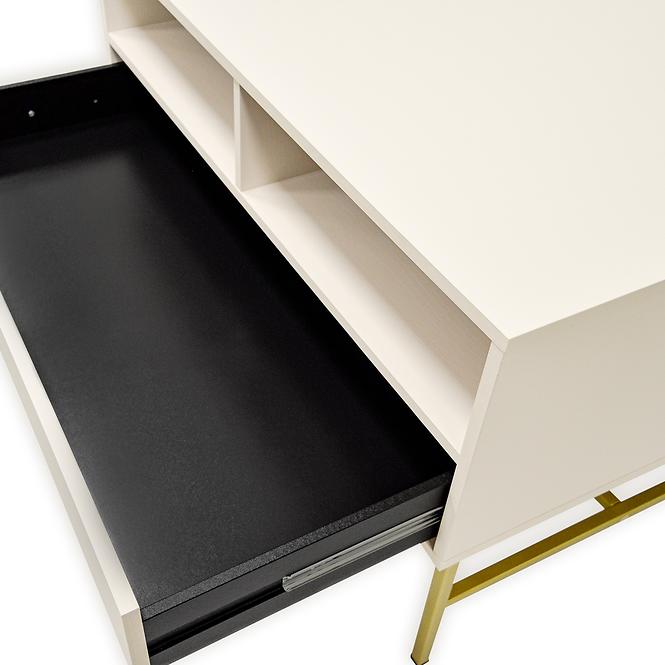 TV Tisch Tokyo 1 2K Sandbeige 302,7