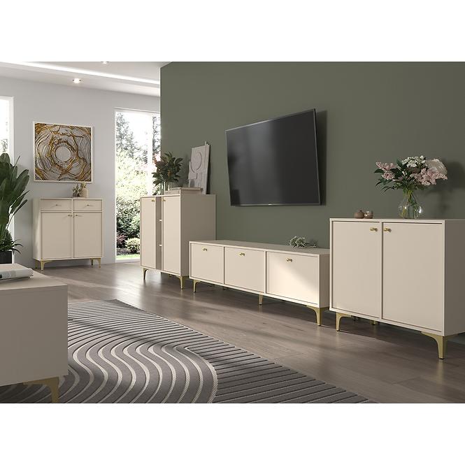 TV Tisch Tokyo 1 3K Sandbeige 303,19