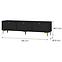 TV Tisch Tokyo 1 3K Schwarzer Graphit 303,2