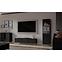 TV Tisch Tokyo 1 3K Schwarzer Graphit 303,8