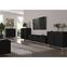 TV Tisch Tokyo 1 3K Schwarzer Graphit 303,9