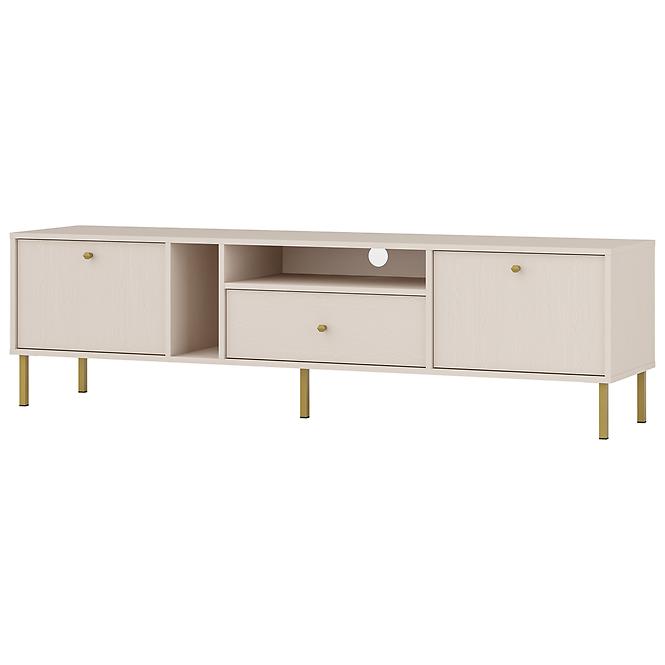 TV Tisch Tokyo 2 2K 1S Sandbeige 313