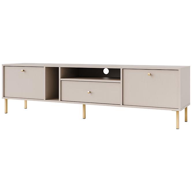 TV Tisch Tokyo 2 2K 1S Sandbeige 313,2