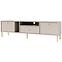 TV Tisch Tokyo 2 2K 1S Sandbeige 313,2