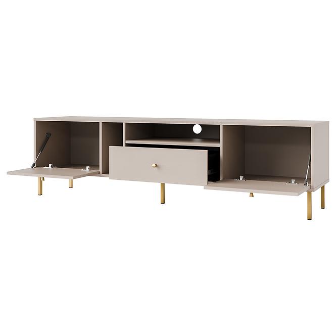 TV Tisch Tokyo 2 2K 1S Sandbeige 313,3
