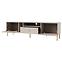 TV Tisch Tokyo 2 2K 1S Sandbeige 313,3