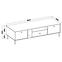 TV Tisch Tokyo 2 2K 1S Schwarzer Graphit 313,6