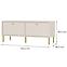 TV Tisch Tokyo 2 2K Sandbeige 302,4