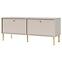 TV Tisch Tokyo 2 2K Sandbeige 302,2