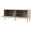 TV Tisch Tokyo 2 2K Sandbeige 302,3