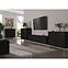 TV Tisch Tokyo 2 2K Schwarzer Graphit 302,7