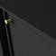 TV Tisch Tokyo 2 2K Schwarzer Graphit 302,5