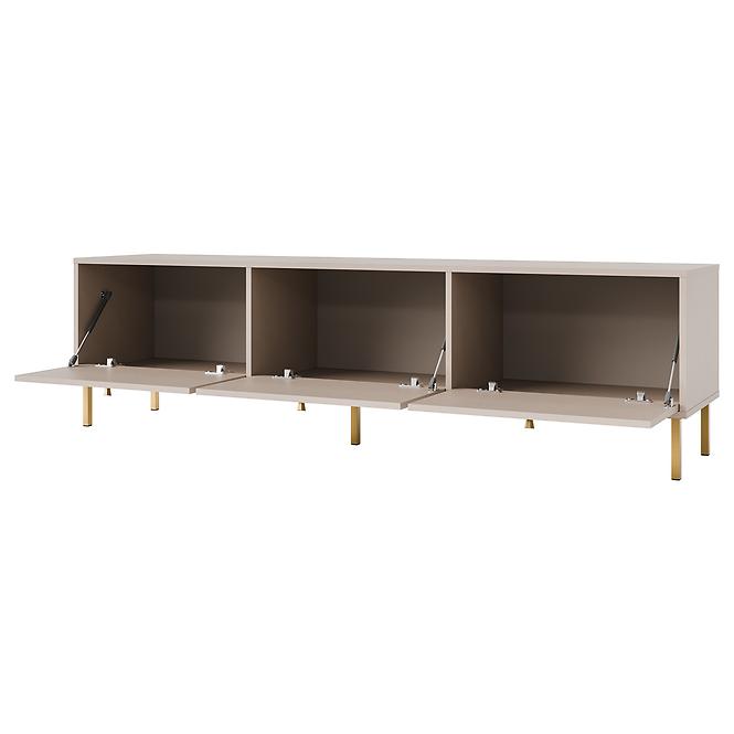 TV Tisch Tokyo 2 3K Sandbeige 303,3