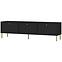 TV Tisch Tokyo 2 3K Schwarzer Graphit 303