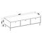 TV Tisch Tokyo 2 3K Schwarzer Graphit 303,3