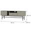 TV Tisch Tokyo 3 2K 1S Eukalyptus 313,2
