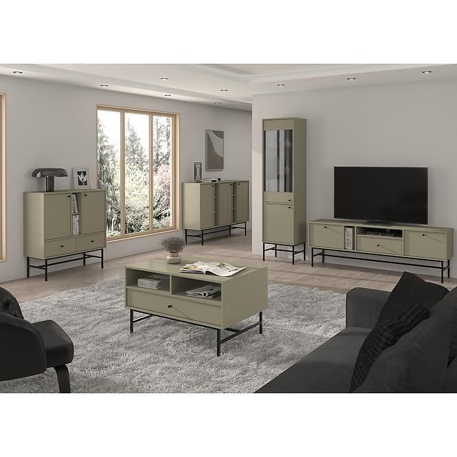 TV Tisch Tokyo 3 2K 1S Eukalyptus 313,4