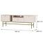 TV Tisch Tokyo 3 2K 1S Sandbeige 313,4