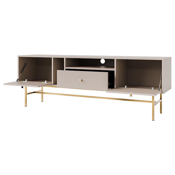 TV Tisch Tokyo 3 2K 1S Sandbeige 313,3