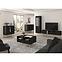 TV Tisch Tokyo 3 2K 1S Schwarzer Graphit 313,9