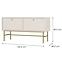TV Tisch Tokyo 3 2K Sandbeige 302,4