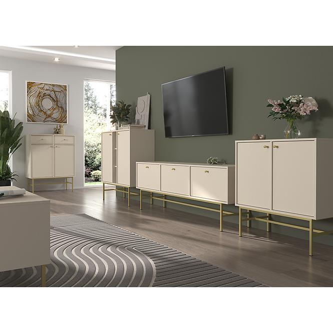 TV Tisch Tokyo 3 2K Sandbeige 302,18