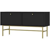 TV Tisch Tokyo 3 2K Schwarzer Graphit 302