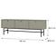 TV Tisch Tokyo 3 3K Eukalyptus 303,2