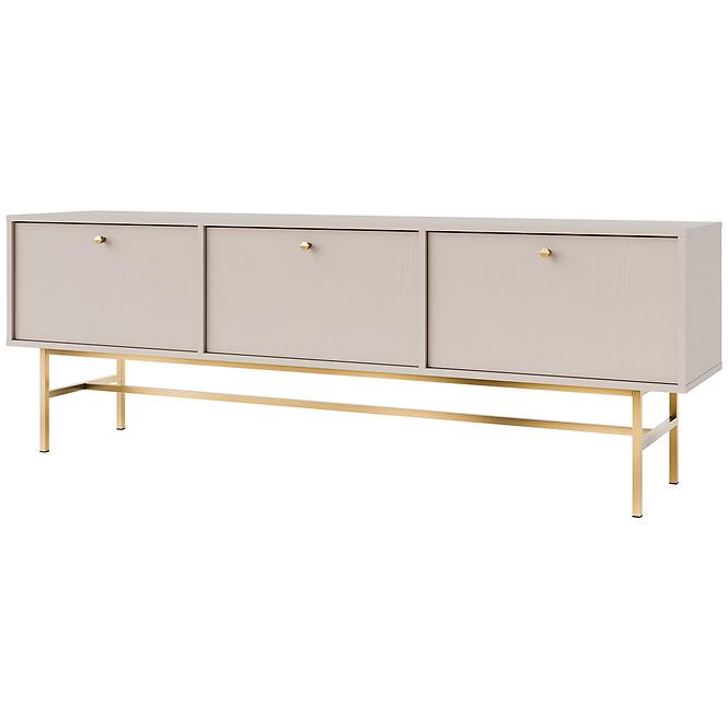 TV Tisch Tokyo 3 3K Sandbeige 303,2