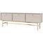 TV Tisch Tokyo 3 3K Sandbeige 303,2