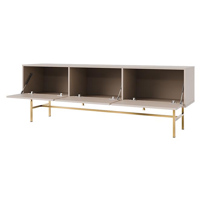 TV Tisch Tokyo 3 3K Sandbeige 303,3