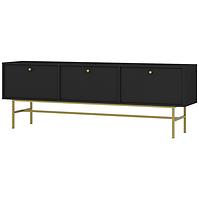 TV Tisch Tokyo 3 3K Schwarzer Graphit 303