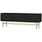 TV Tisch Tokyo 3 3K Schwarzer Graphit 303
