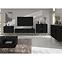 TV Tisch Tokyo 3 3K Schwarzer Graphit 303,8