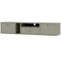 TV Tisch Tokyo 4 2K 1S Eukalyptus 313