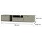 TV Tisch Tokyo 4 2K 1S Eukalyptus 313,2