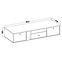 TV Tisch Tokyo 4 2K 1S Eukalyptus 313,3