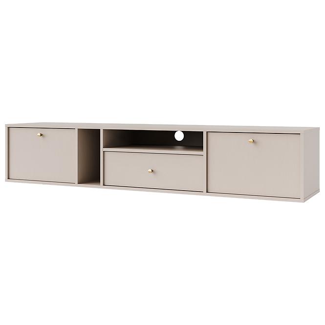 TV Tisch Tokyo 4 2K 1S Sandbeige 313