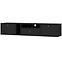 TV Tisch Tokyo 4 2K 1S Schwarzer Graphit 313